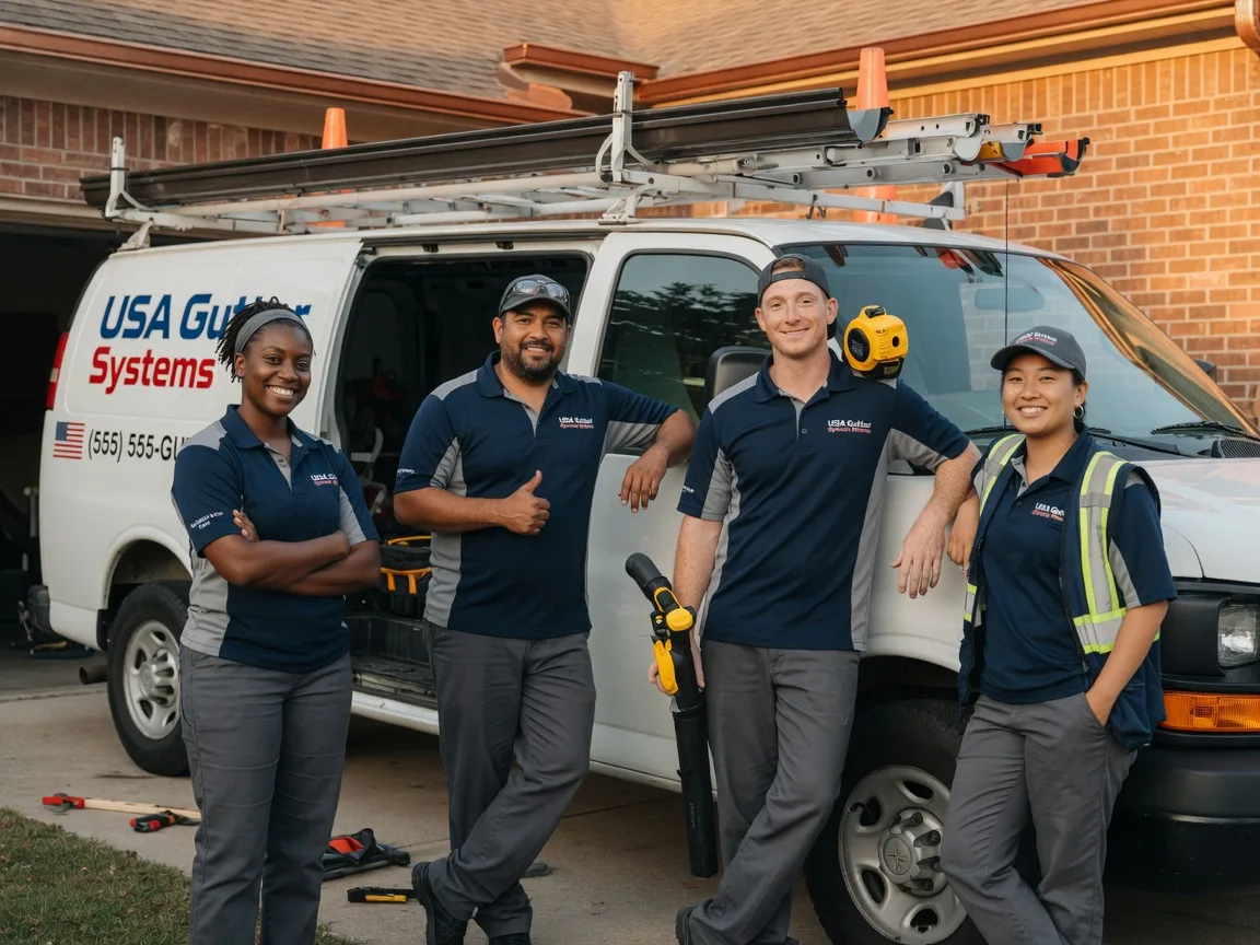 Gutter Installation company in Mereta, TX